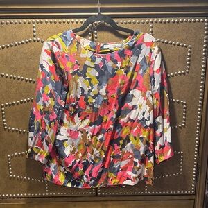 Boden Multicolor Camouflage Blouse